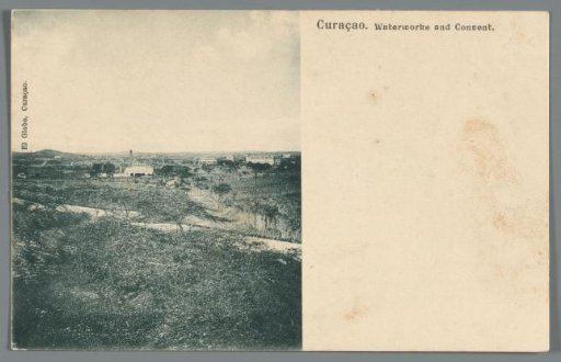 Curaçao. Waterworks and Convent