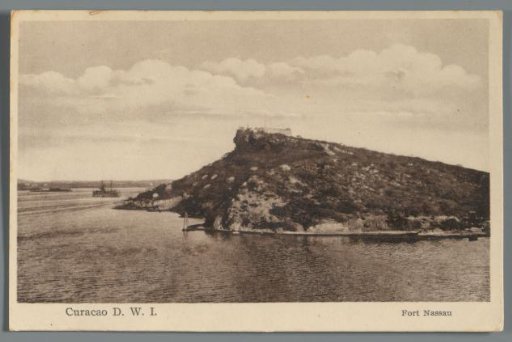 Curacao D.W.I.: Fort Nassau