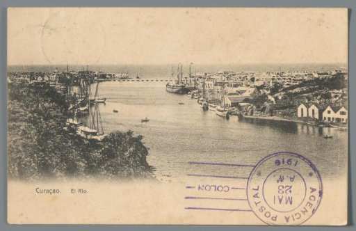 Curaçao. The River