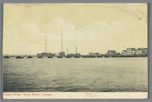 Pontoon Bridge "Queen Emma", Curaçao