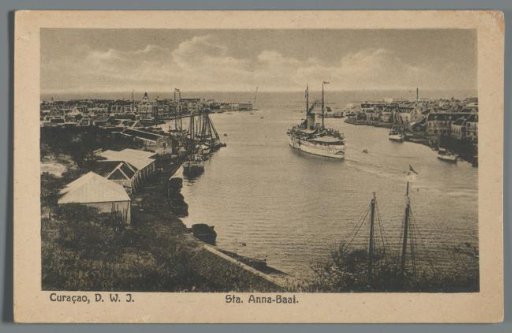 Curaçao, D.W.J.: Sta. Anna-Baai