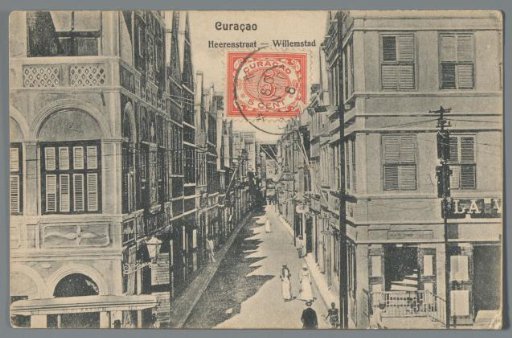 Curaçao: Heerenstraat - Willemstad