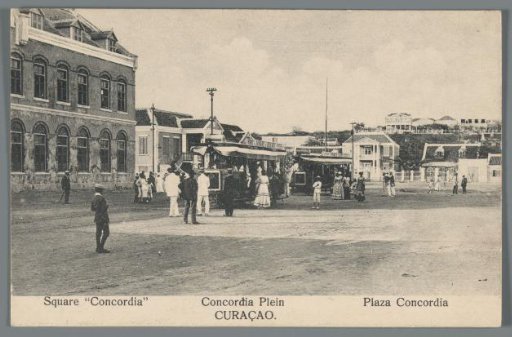 CURAÇAO: Square "Concordia" / Concordia Plein / Plaza Concordia