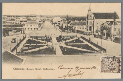 Curaçao. Breede Straat, Pietermaai