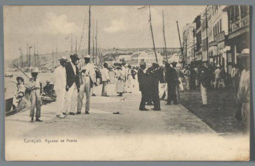 Curaçao. Aguasal de Punda