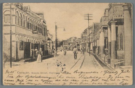 Curaçao: Breede Straat, Overzijde