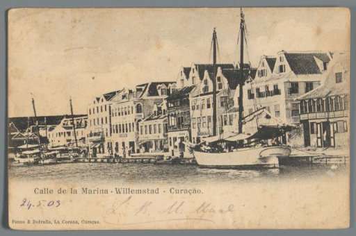 Calle de la Marina - Willemstad - Curaçao