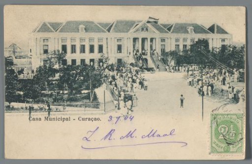 Municipal House - Curaçao