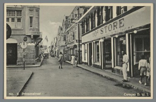 Prinsenstraat, Curaçao D.W.I.