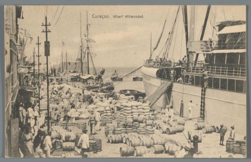 Curaçao: Willemstad Wharf