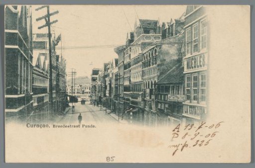 Curaçao: Breedestraat, Punda