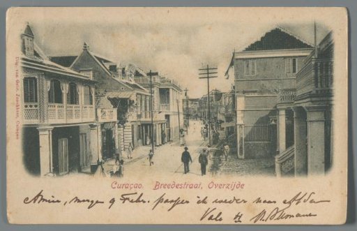 Curaçao: Breedestraat, Overzijde
