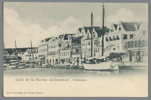 Calle de la Marina - Willemstad - Curaçao