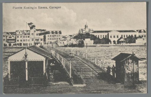 Queen Emma Bridge, Curaçao