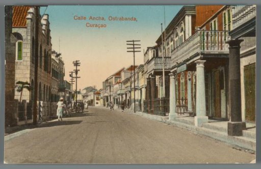 Calle Ancha, Ostrabanda, Curaçao