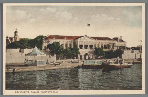 Governor's Palace - Curaçao, N.W.I.