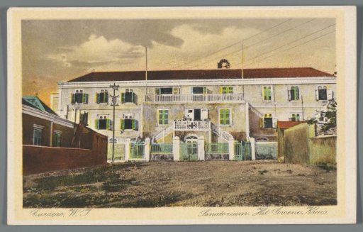 Sanatorium, Het Groene Kruis