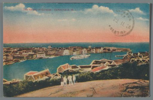 The Harbour of Curaçao