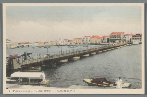 Pontoon Bridge "Queen Emma"