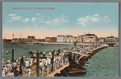 Curaçao, D.W.J., The Emma Bridge