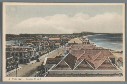 Pietermaai, Curaçao, D.W.I.