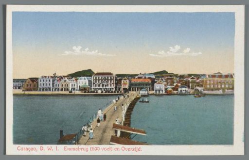 Curaçao, D.W.I., Emmabrug and Overzijde
