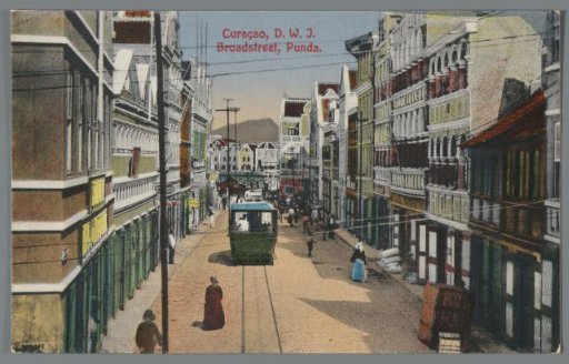 Curaçao, D.W.J. Broadstreet, Punda