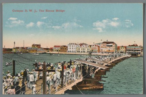 Curaçao D.W.J., The Emma Bridge