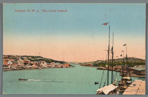 Curaçao D.W.J., The Canal Inward