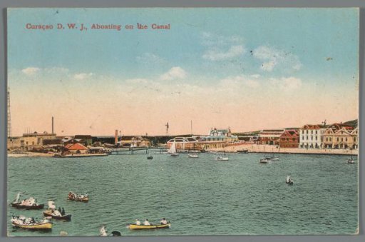 Curaçao D.W.J., Aborting the canal