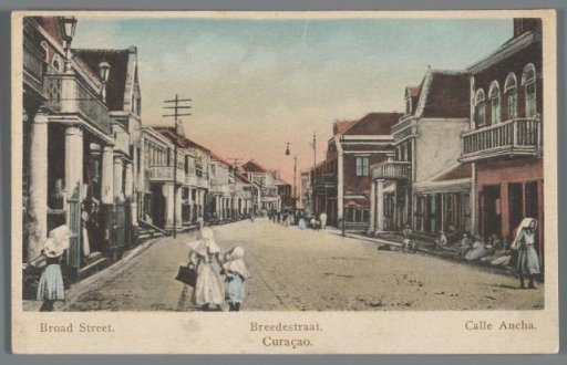 Broad Street/ Breedestraat/ Calle Ancha