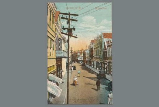 Curaçao D.W.I. Broadstreet