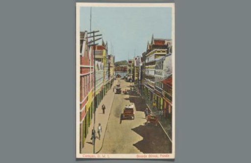 Breede straat, Punda