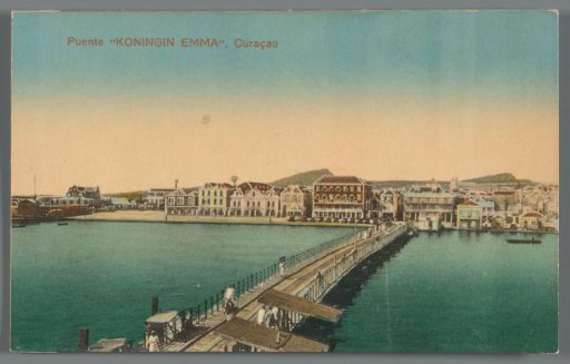 "Koningin Emma" Bridge, Curaçao