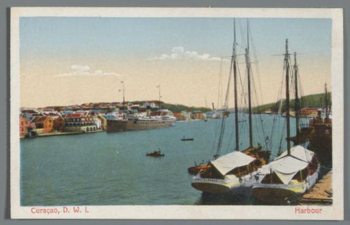Curaçao, D.W.I. Harbour