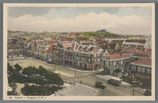 Punda, Curaçao D.W.I.