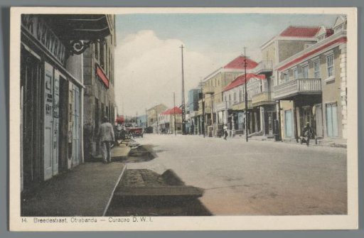 Breedestraat, Otrobanda, Curaçao D.W.I.