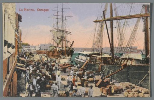 La marina, Curaçao