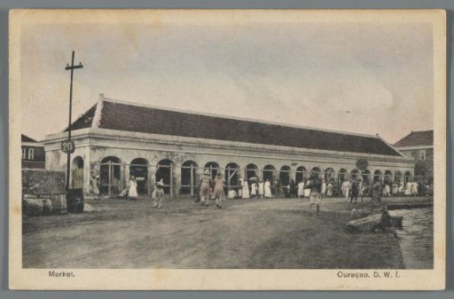 Market, Curaçao D.W.I.