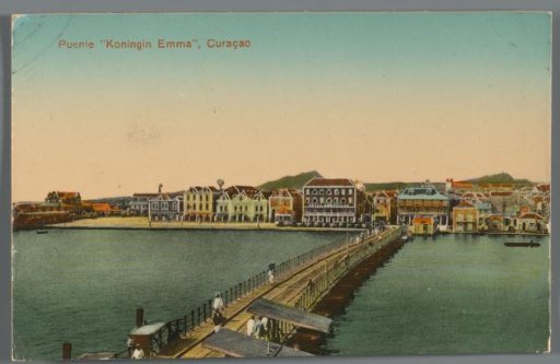 Queen Emma Bridge, Curaçao