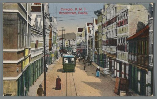 Curaçao, D.W.J. Broadstreet, Punda
