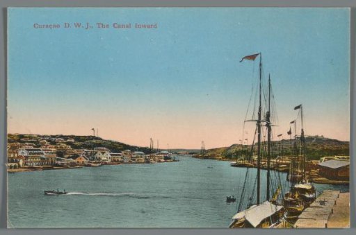 Curaçao D.W.J., The Canal Inward