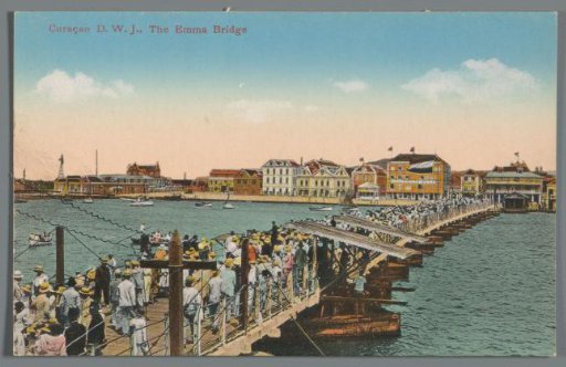 Curaçao D.W.J., The Emma Bridge