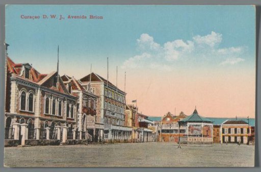 Curaçao D.W.J., Brion Avenue