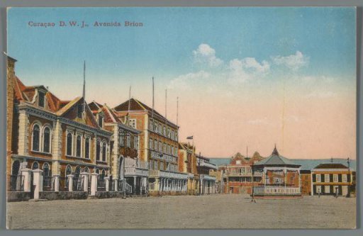 Curaçao D.W.J., Brion Avenue
