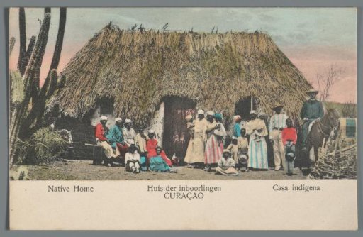 Group portrait for a residence in Curaçao