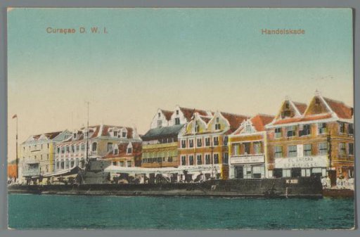Curaçao, Dutch West Indies, Handelskade
