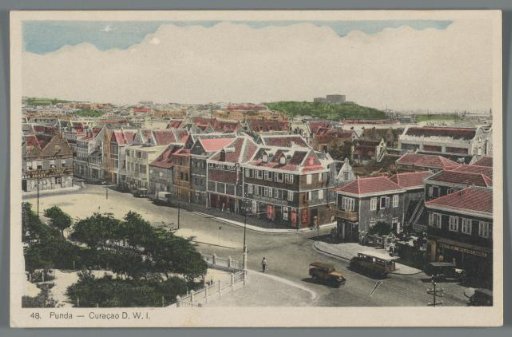 Punda, Curaçao, Dutch West Indies