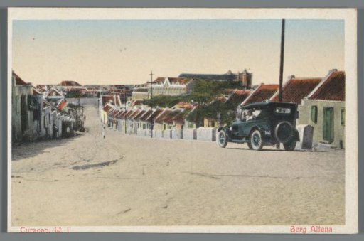 Curaçao, Dutch West Indies, Berg Altena