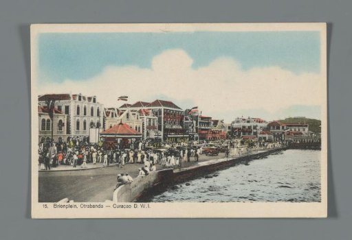Brionplein, Otrabanda, Curaçao, Dutch West Indies